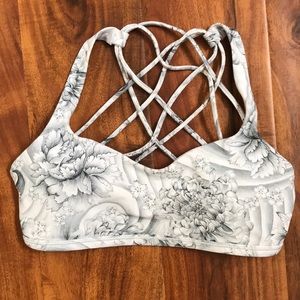 Lululemon Strappy Sports Bra